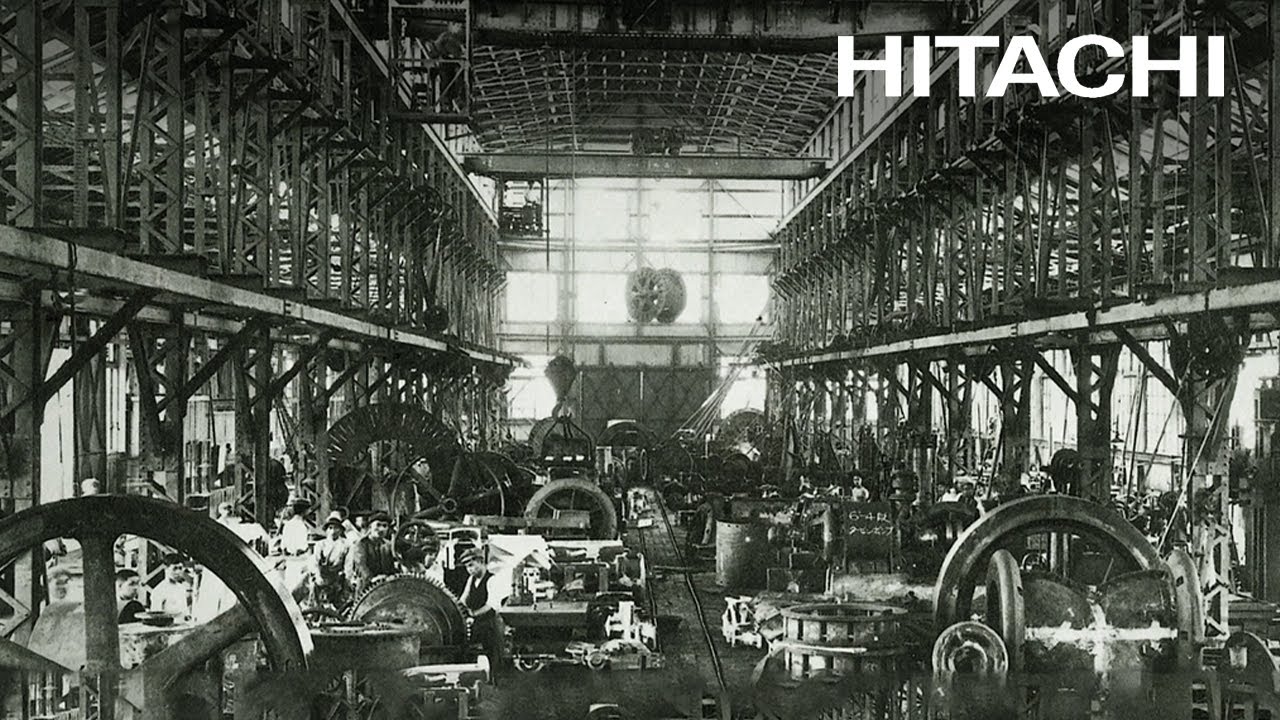 日立製作所の誕生　 - Hitachi Origin Story - 日立