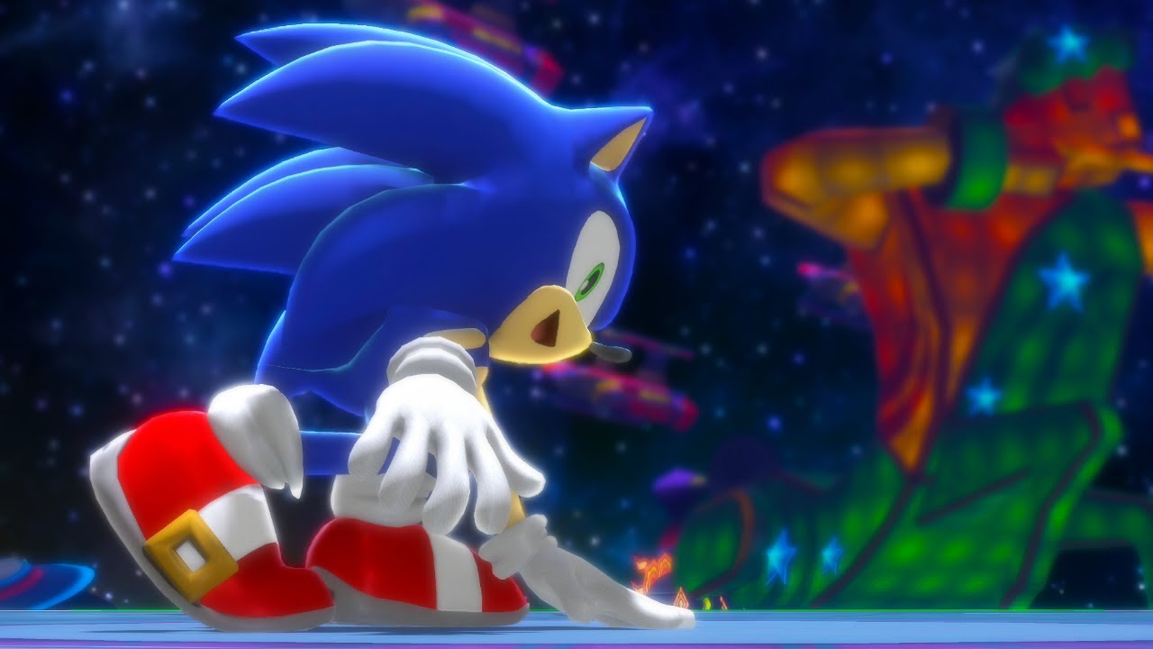 Sonic Fans fixing Sonic Colors Ultimate