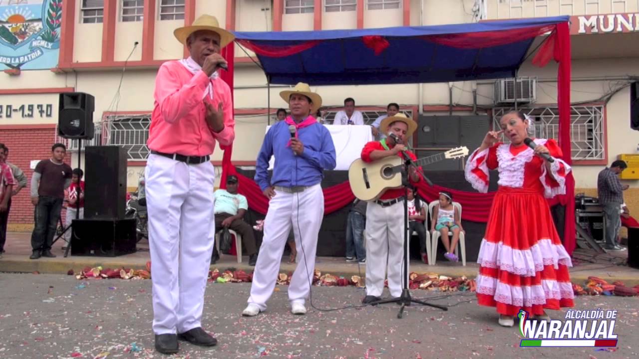 GAD NARANJAL - Fiestas Patronales de San José / Presentación de Los Compadres