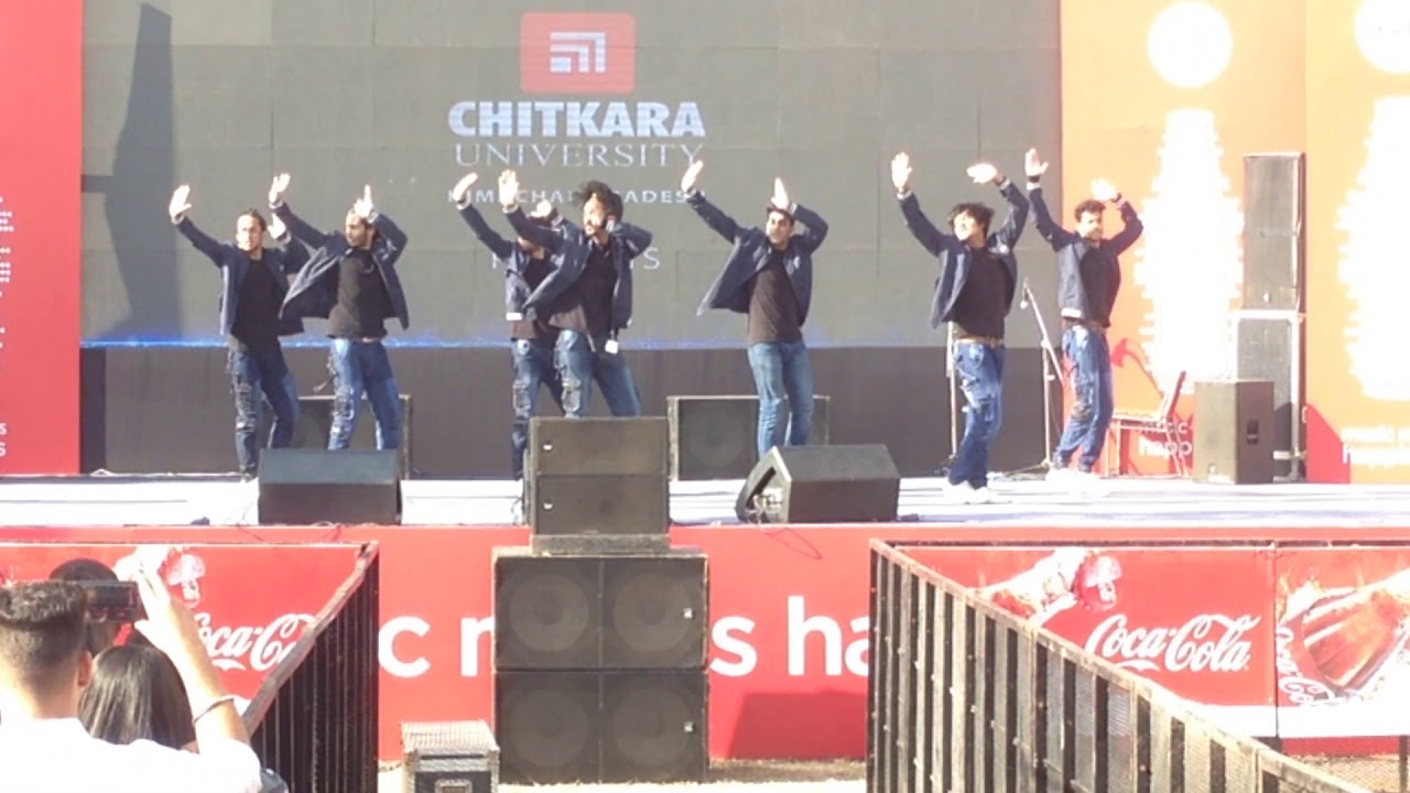 Thapar University (NOX) at Algorythm 2018 Chitkara University