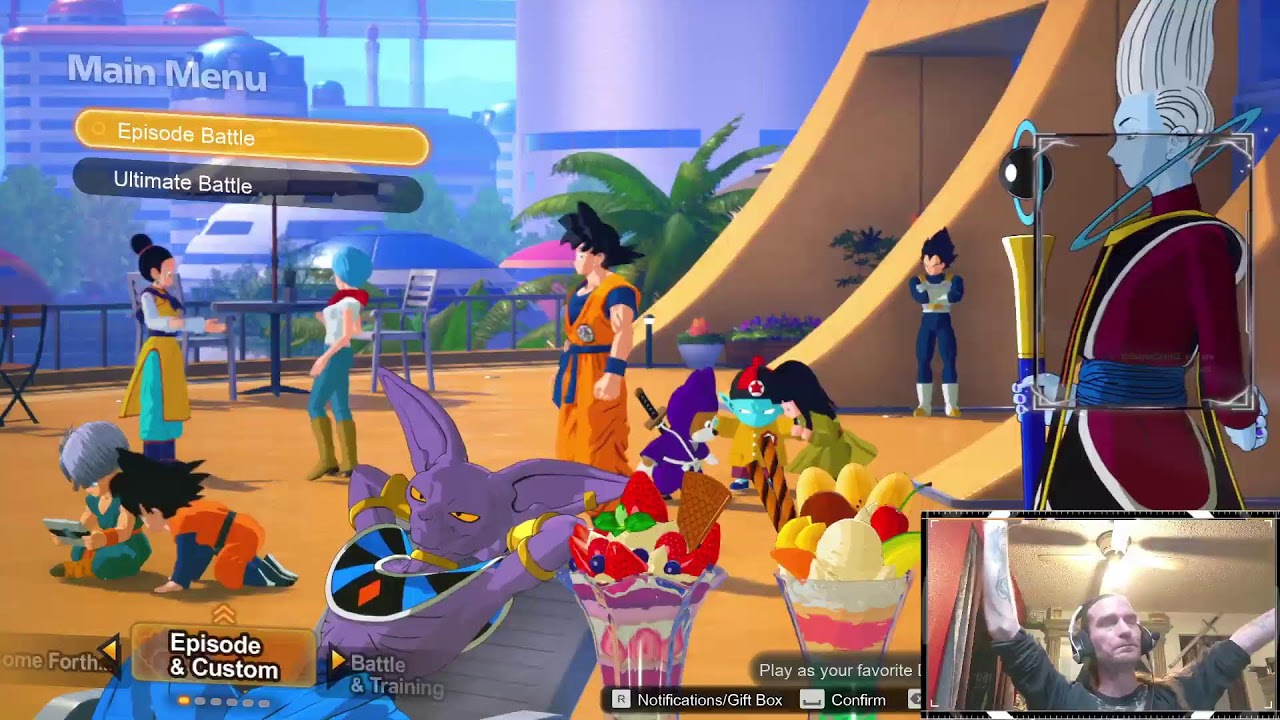 Sparking Zero Mission 100 Continuation : 85+ ALL Z Rank, 1 toon