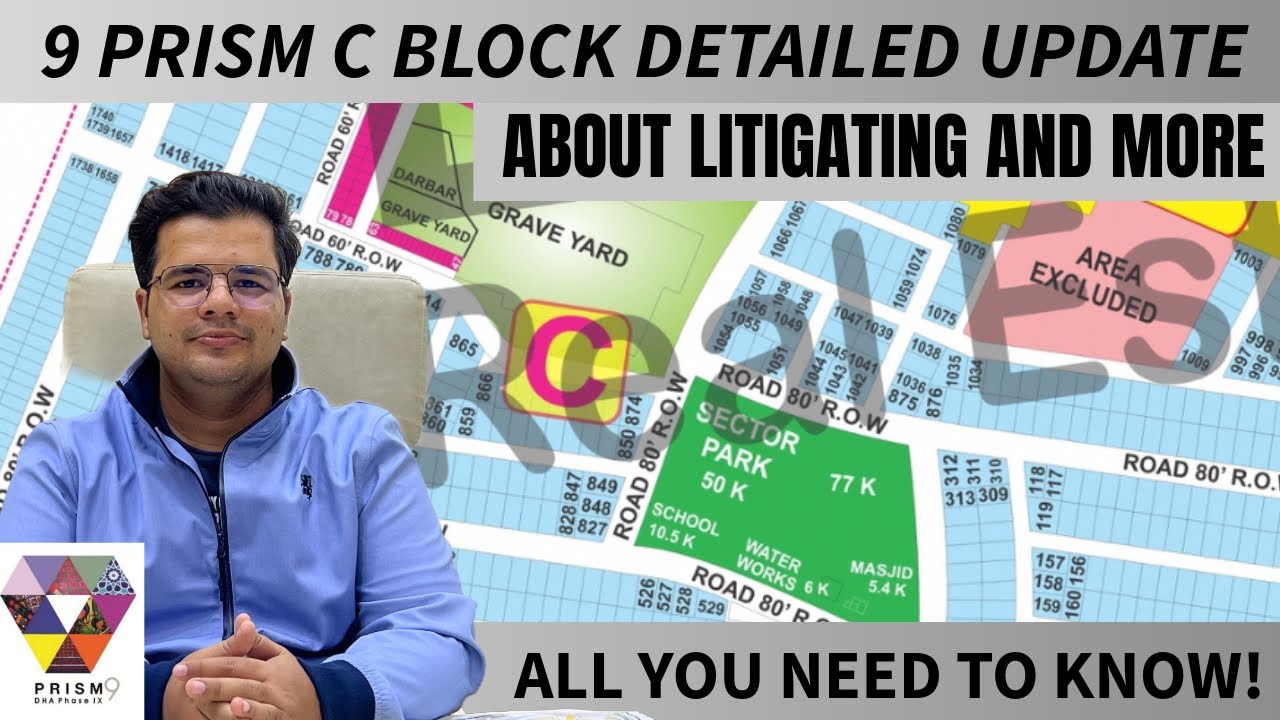 DHA PHASE 9 PRISM LATEST UPDATE | C BLOCK | ALL YOU NEED TO KNOW | PRICE, DEVELOPMENT & MARKET TREND