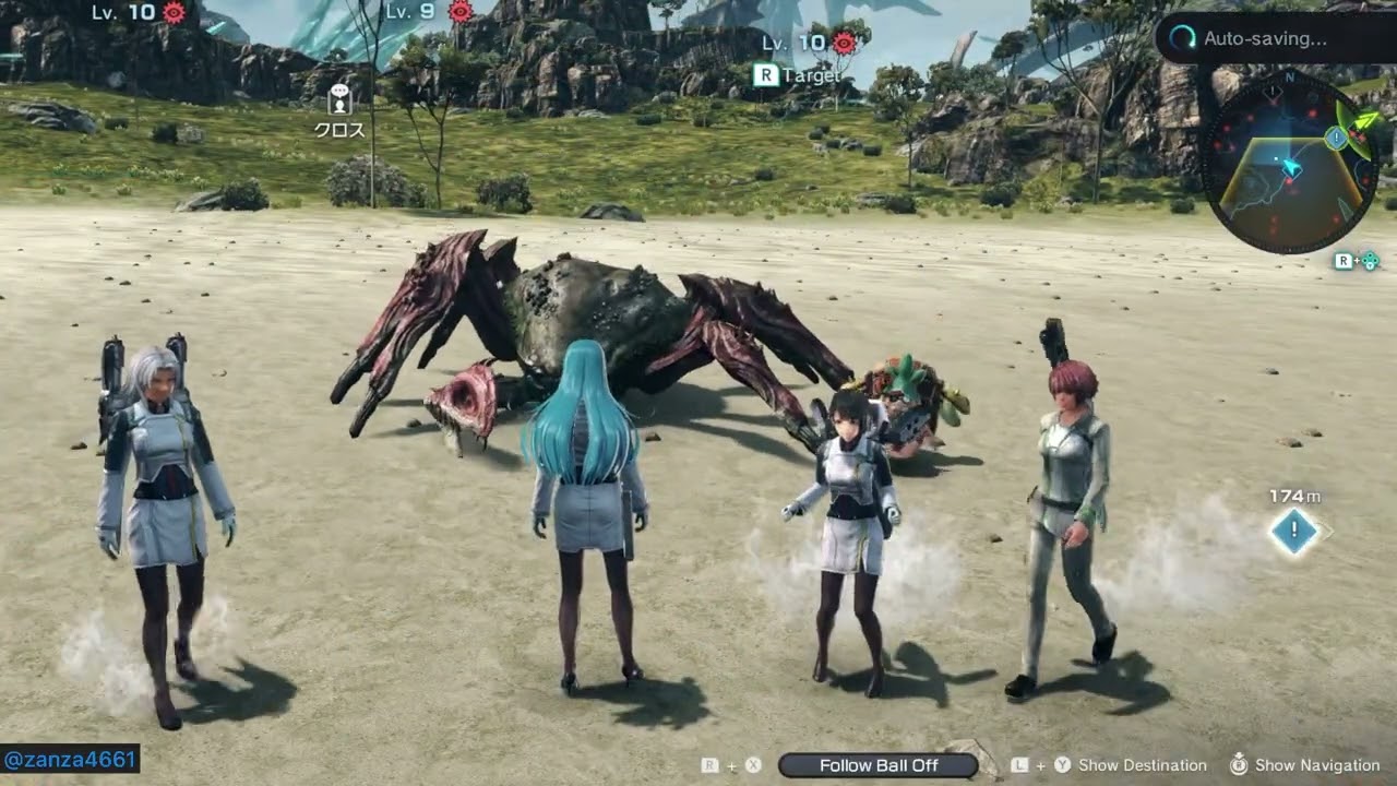 Xenoblade Chronicles X DE Part 6: Stuck on a different planet but now with the Manon!