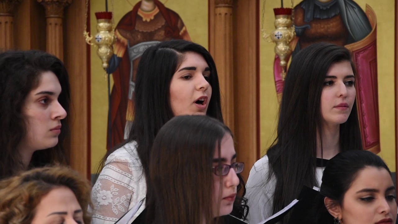 HALLELUJA - من الليل تبتكر روحي إليك يا الله هللويا