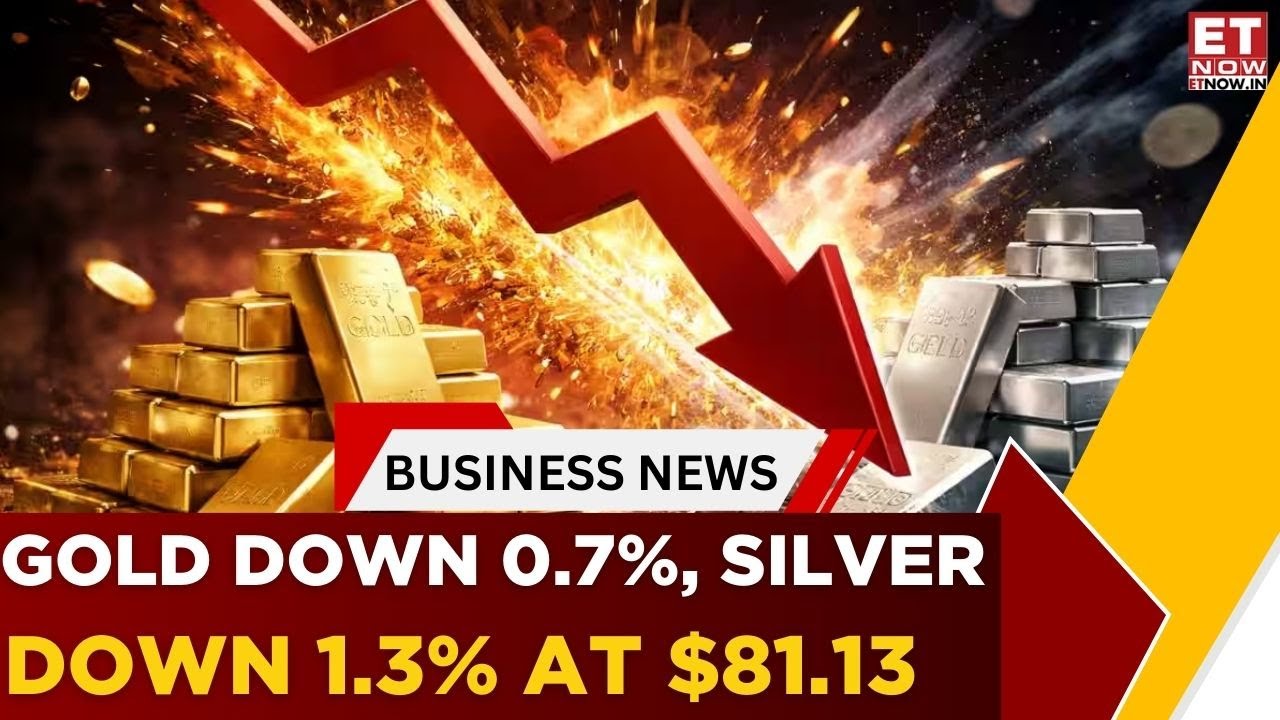 Gold Down 0.7%, Slipped Below The $5,000 Mark Briefly, Silver Down 1.3% At $81.13 | Hemant Dewangan