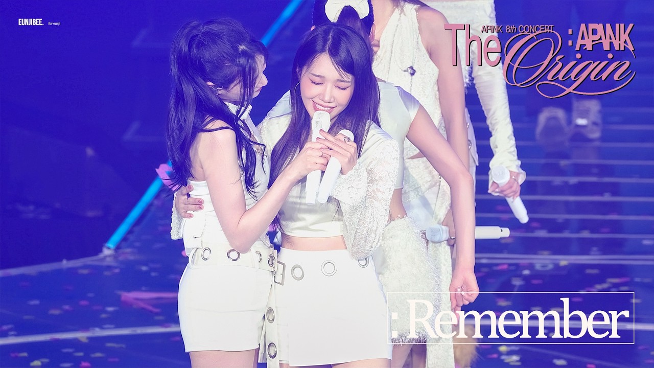 [4K] 260221 The Origin : APINK｜'Remember (Winter ver.)' ｜#정은지 직캠