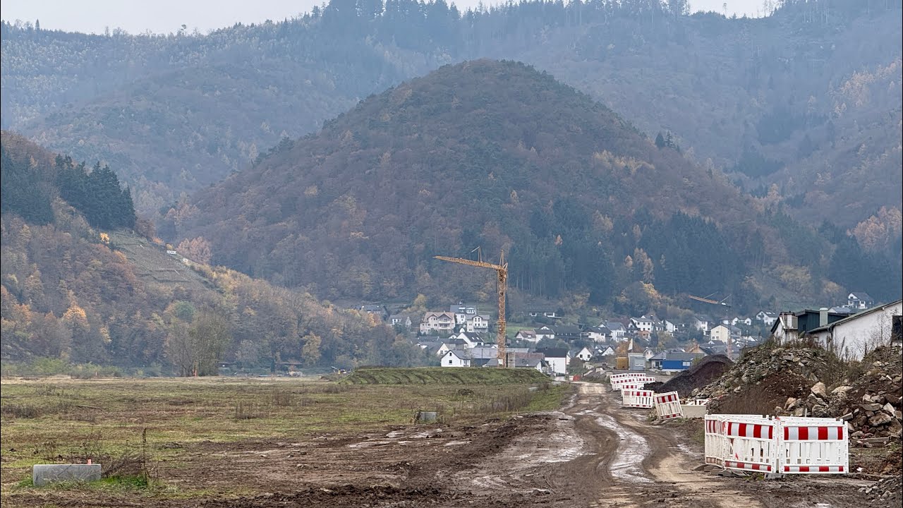 Ein Tag im Ahrtal: 16.11.24, Update Ahr Flutkatastrophe