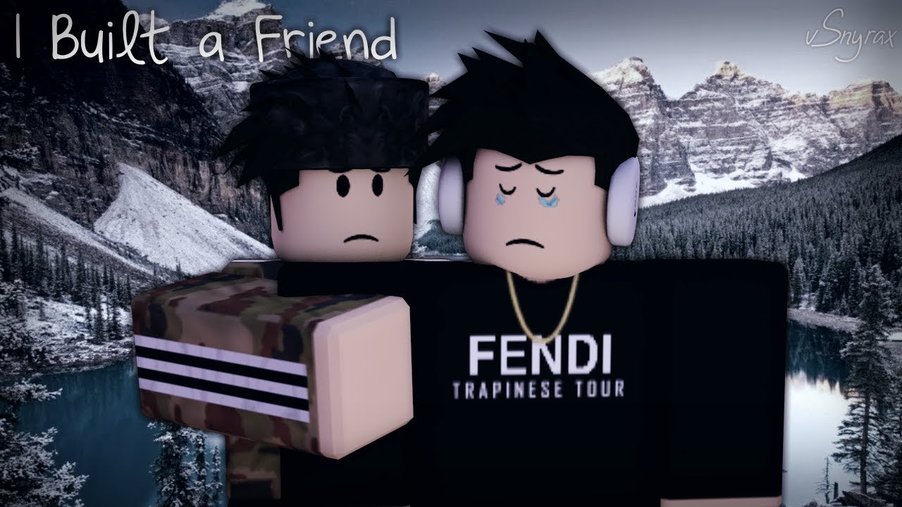Alec Benjamin - I Built a Friend (Roblox music video)