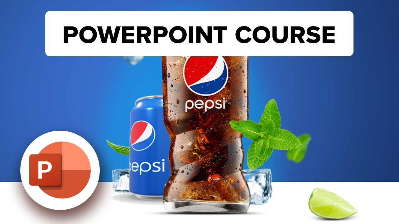 Advanced 3D Animation in PowerPoint: Pepsi Can Tutorial #powerpoint #tutorial  #ppr #creative