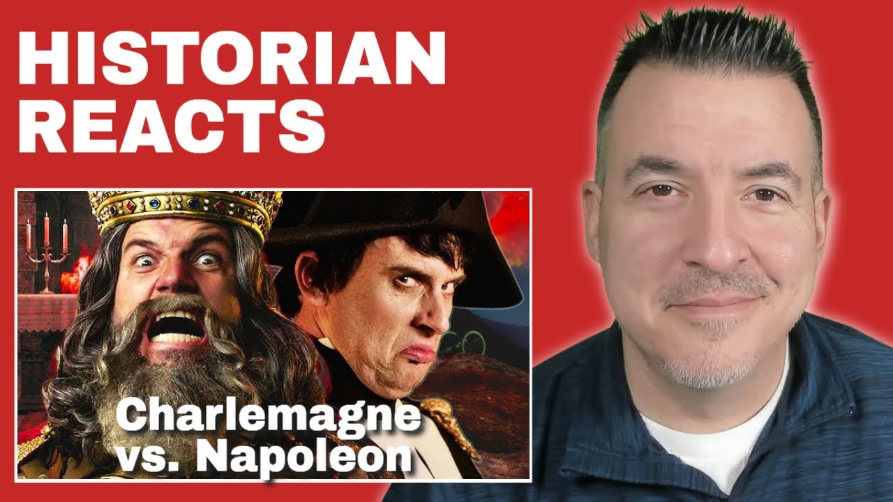 Napoleon vs Charlemagne - Epic Rap Battles Of History Reaction