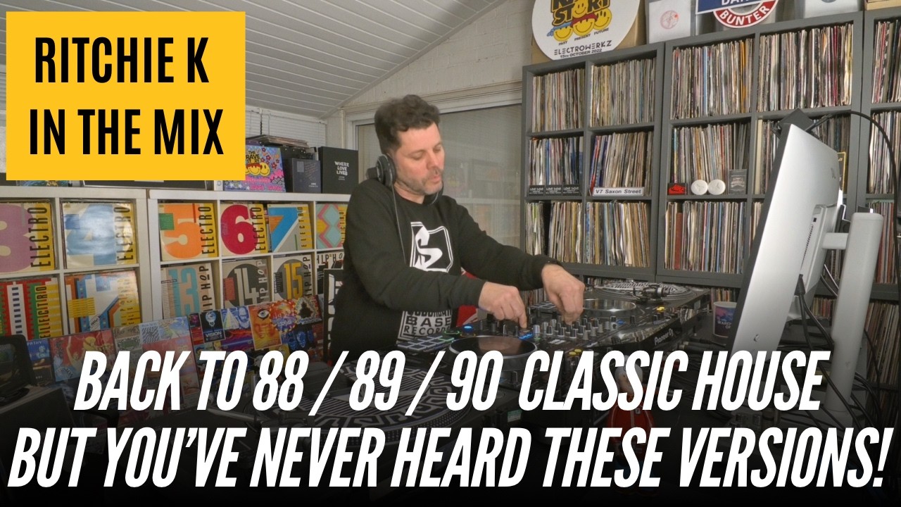 SUMMER OF LOVE & WAREHOUSE ENERGY | Ritchie K 88 89 90 Reimagined | Billy Daniel Bunter presents!