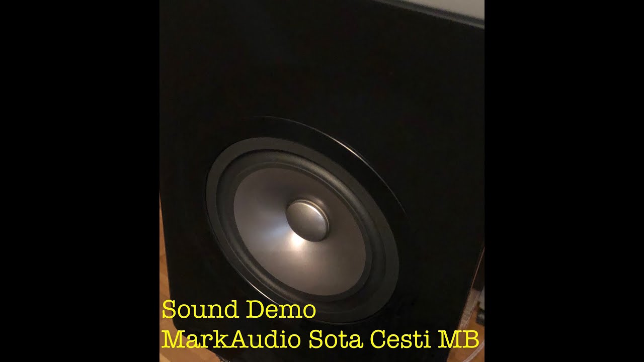MarkAudio Sota Cesti MB - Sound Demo 1