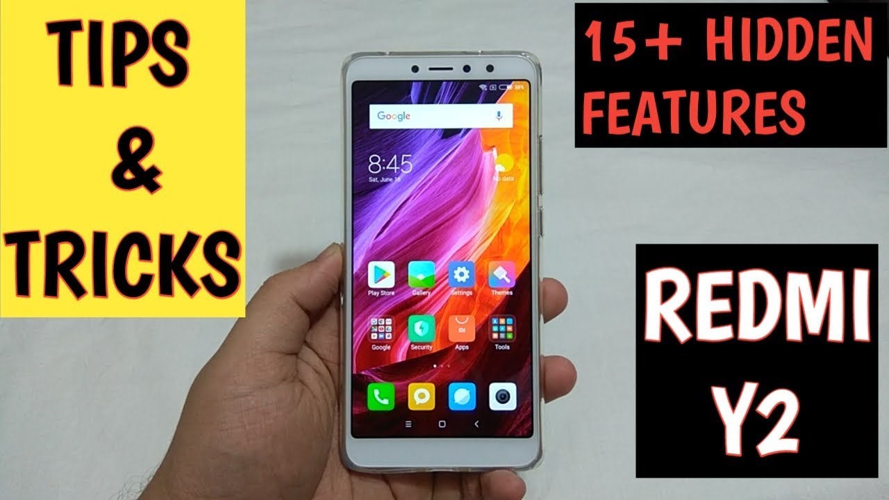Redmi Y2 - 15+ Tips & Tricks | Hidden Features | MIUI Best Features!🔥🔥