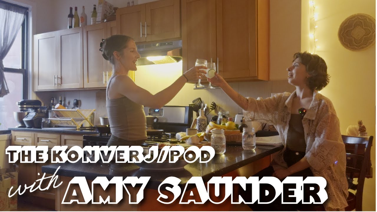 the konverj/pod Episode 1: Amy Saunder