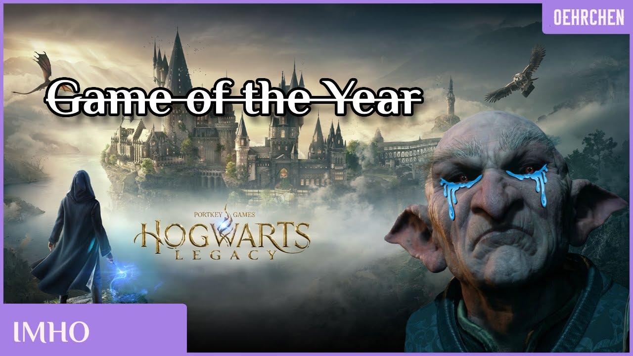Настоящая причина, по которой Hogwarts Legacy не номинирована на &laquo;Игру года 2023&raquo;? Поздний обзор