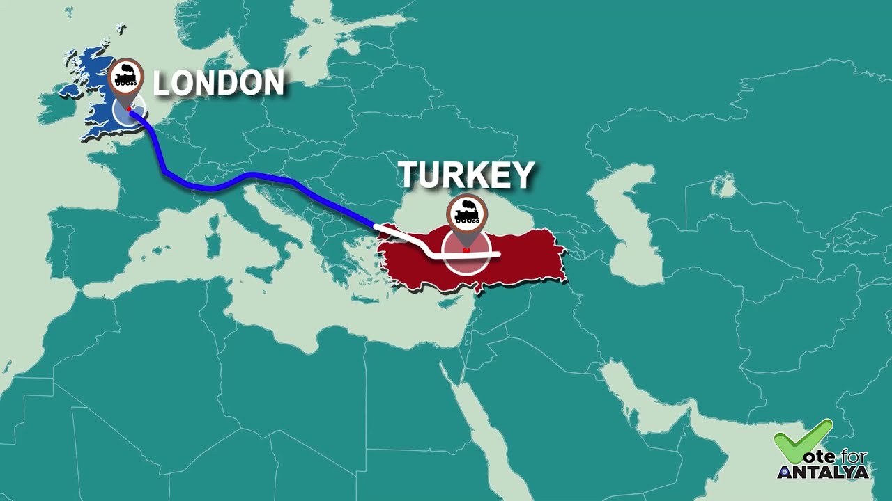Yollar T&uuml;rk Milli Komitesi (YTMK) 2023 T&Uuml;RKİYE tanıtım filmi