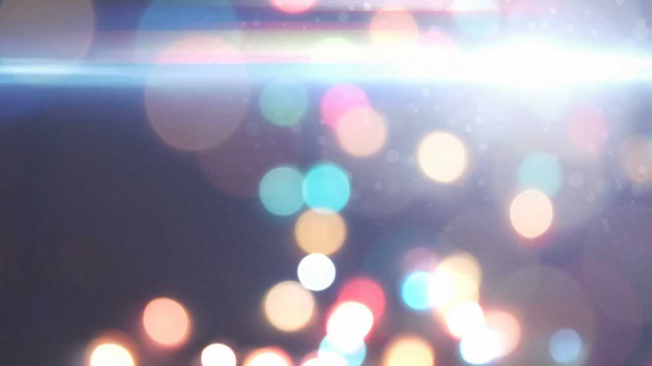organic bokehs 12 - HD overlay