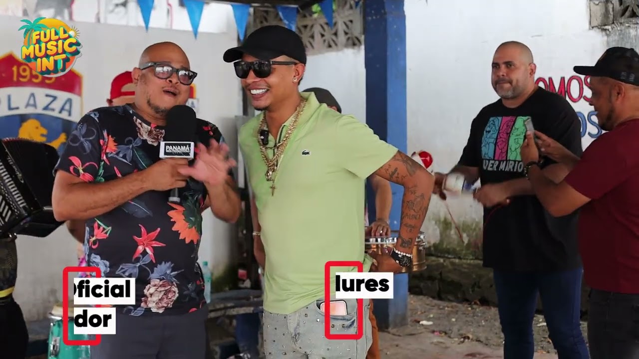 Orgullo Panameño: Del barrio para el mundo en clave de Salsa. La Kshamba junto a Don Pablo Mures!
