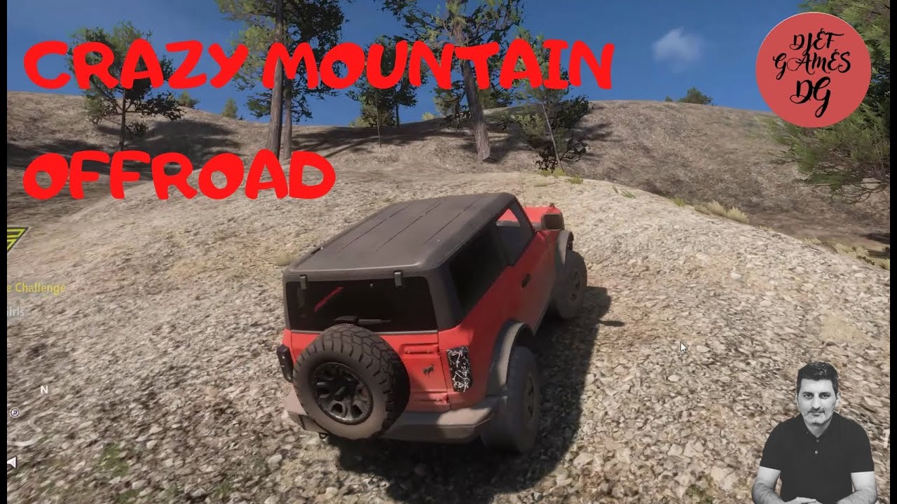 Forza Horizon 5, Ford Bronco, Mountain Offroad, amazing, crazy driving))))