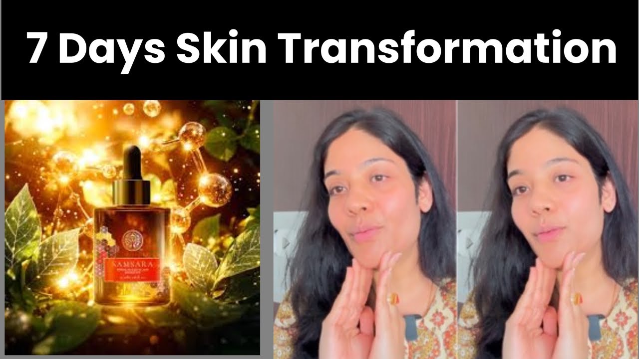 Forest Essential Serum “Samsara Serum” Review | Glowing Skin Serum