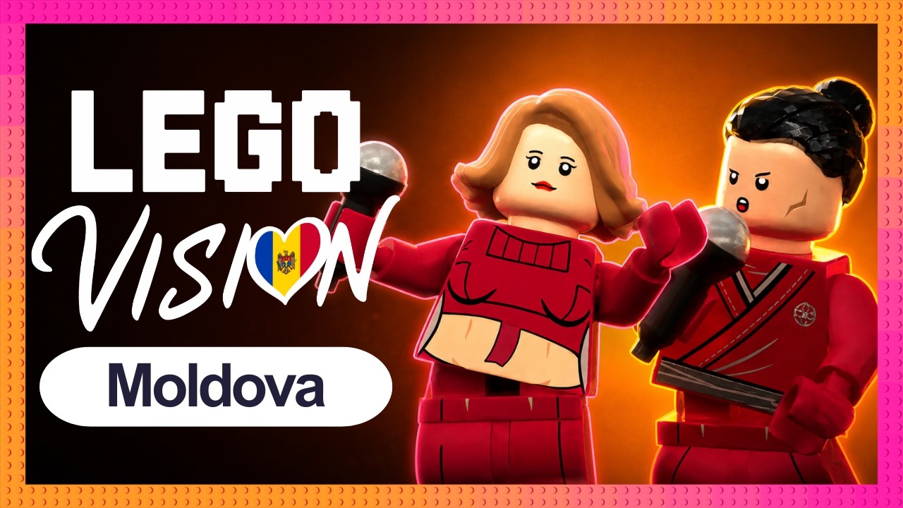 Satoshi – Viva Moldova 🇲🇩 | LEGO Eurovision 2026 (Recreation)