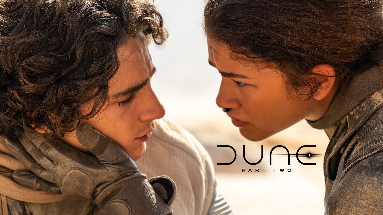 'Dune: Part Two' | Scene at The Academy (Feat. Timothée Chalamet, Zendaya, Austin Butler, & More)