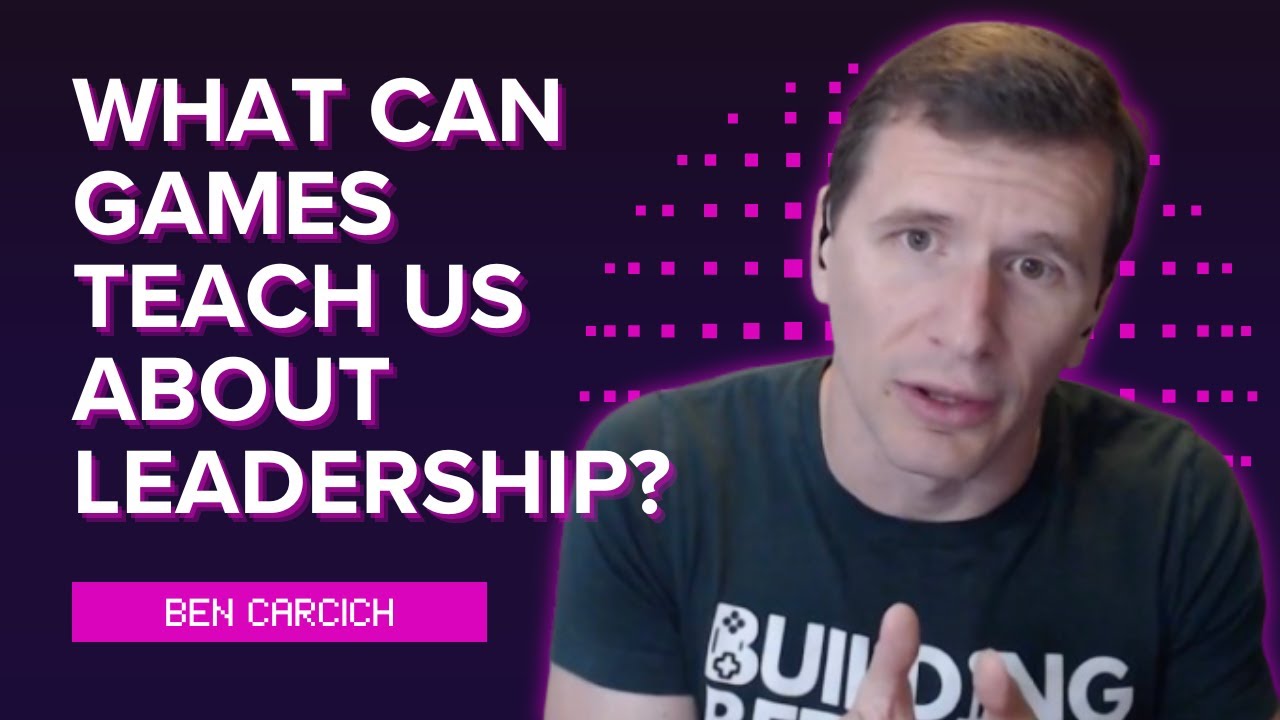 The Leadership Secrets Behind League of Legends | Ben Carcich