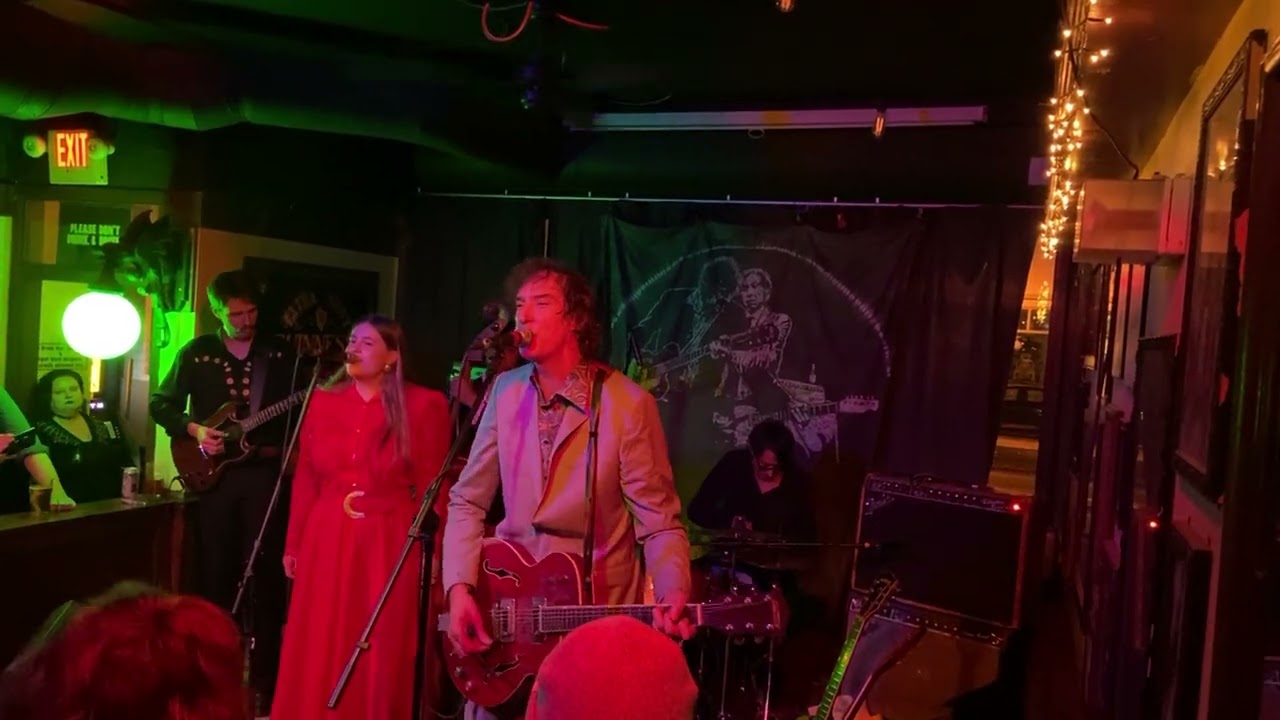 The Sadies w/Kacy & Clayton -  I Wasn't Born to Follow (Goffin/King cover) LIVE - 10/24/22 Edmonton