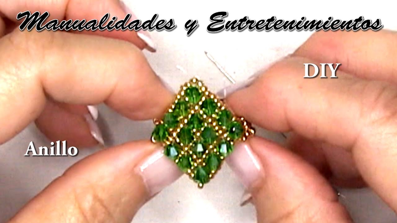 DIY - Anillo Denis 💍💍💍