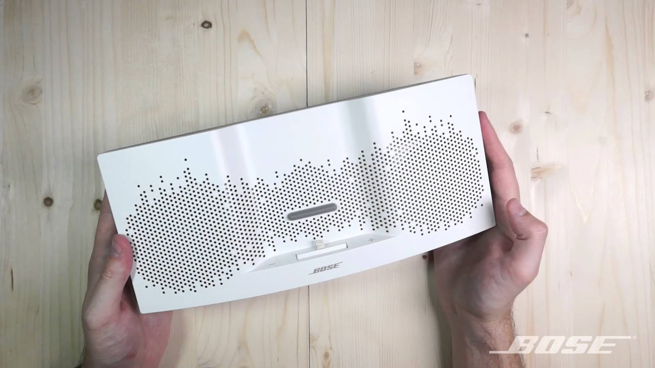 Обзор системы Bose SoundDock XT