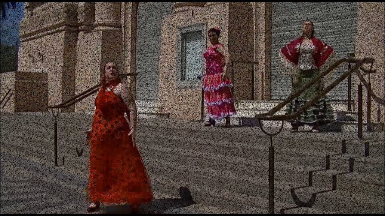 Sevillanas del Pañuelo- Pamela Lenzu
