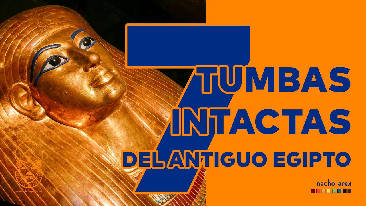 Adem&aacute;s de la de Tutankham&oacute;n, hay m&aacute;s tumbas intactas en Egipto | Dentro de la pir&aacute;mide | Nacho Ares
