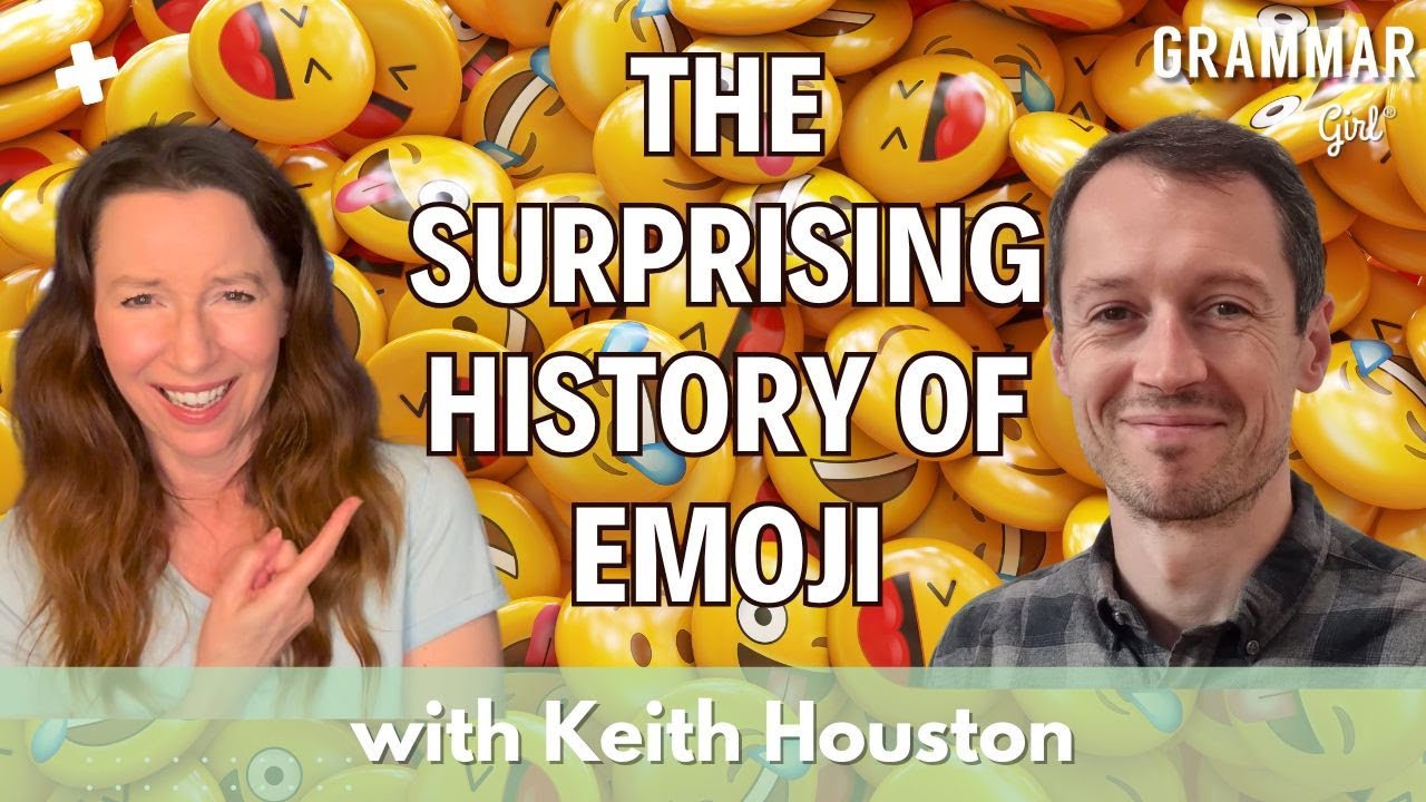The surprising history (and politics) of emoji, with Keith Houston. Episode 1096