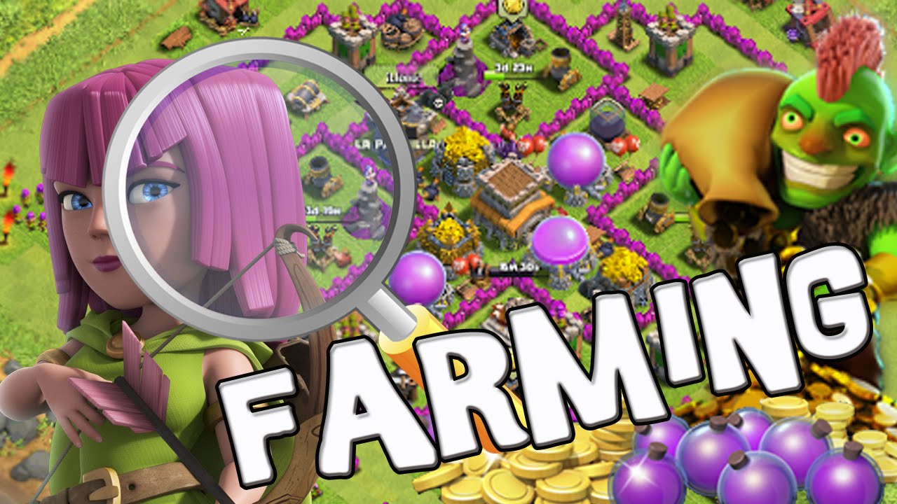 Ejércitos de farming variados | Farming Time | Descubriendo Clash of Clans