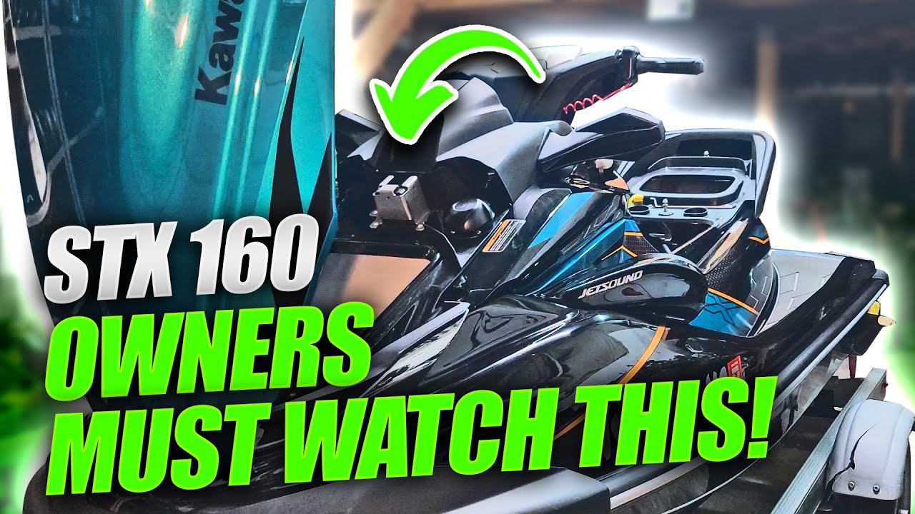 У вас есть STX 160? Вам обязательно стоит это посмотреть!