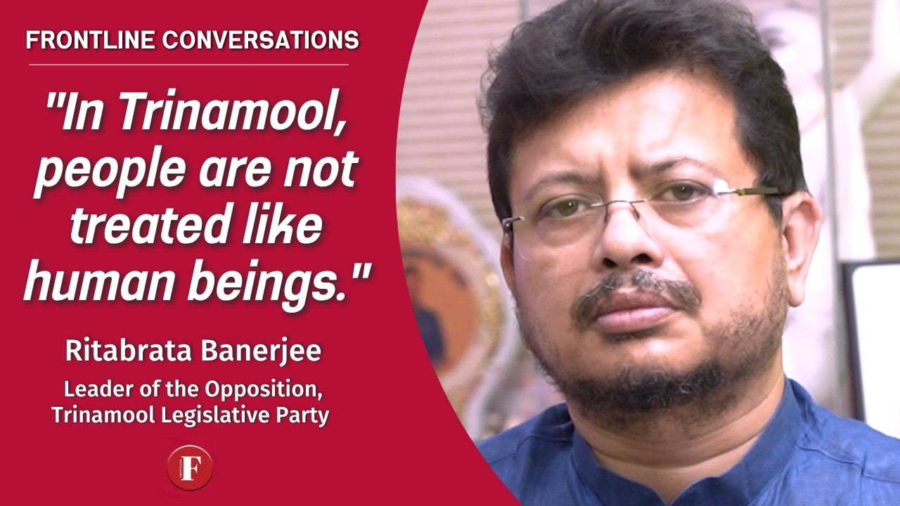 Why TMC MLAs turned against Mamata Banerjee | Ritobrata Banerjee Interview