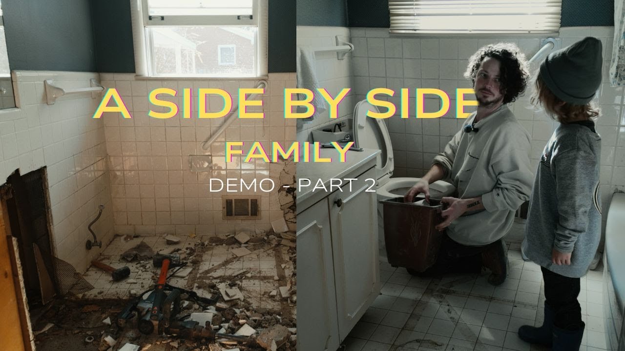 A SIDE BY SIDE FAMILY - Demo Part 2