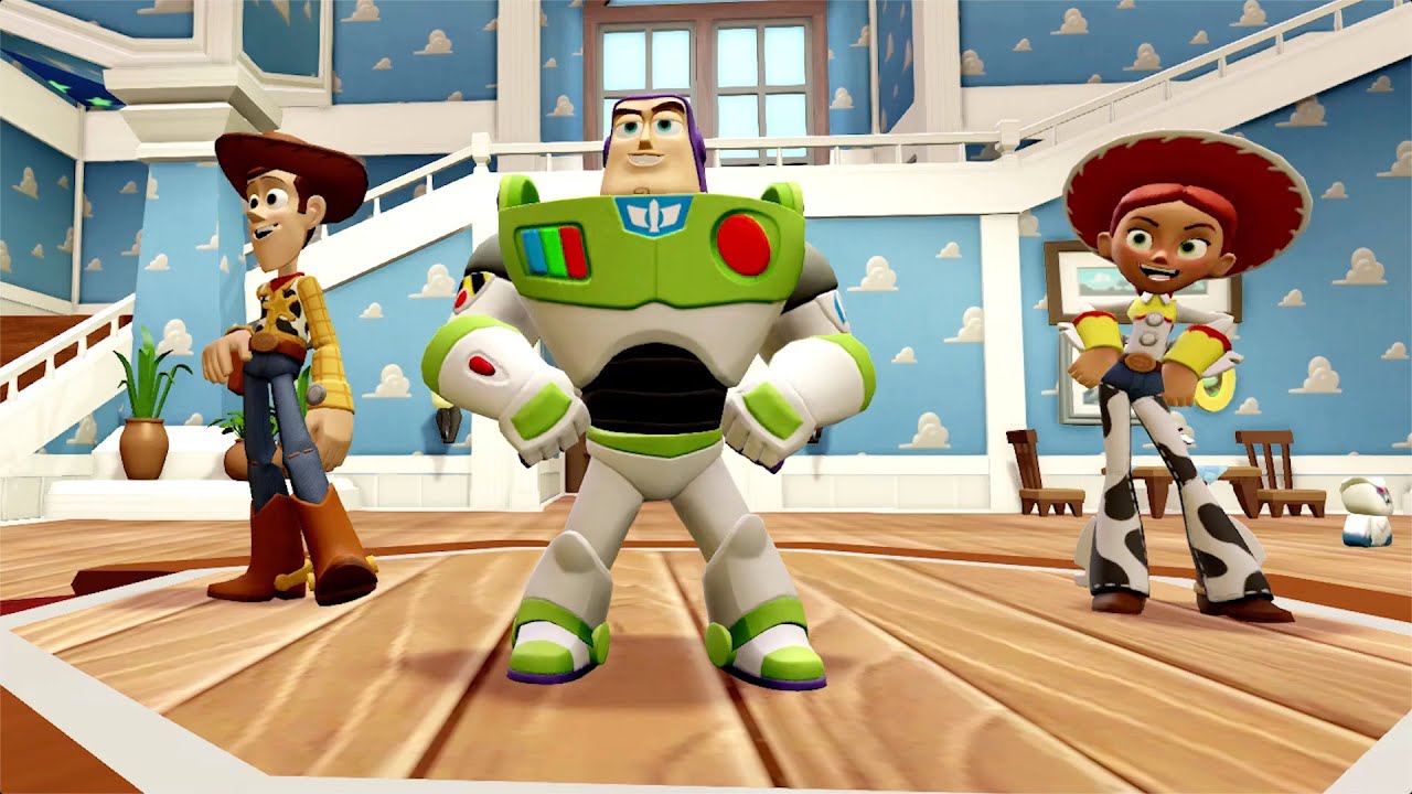 Disney Infinity (3.0 Edition) - How To... Toy Box Trailer (UK)