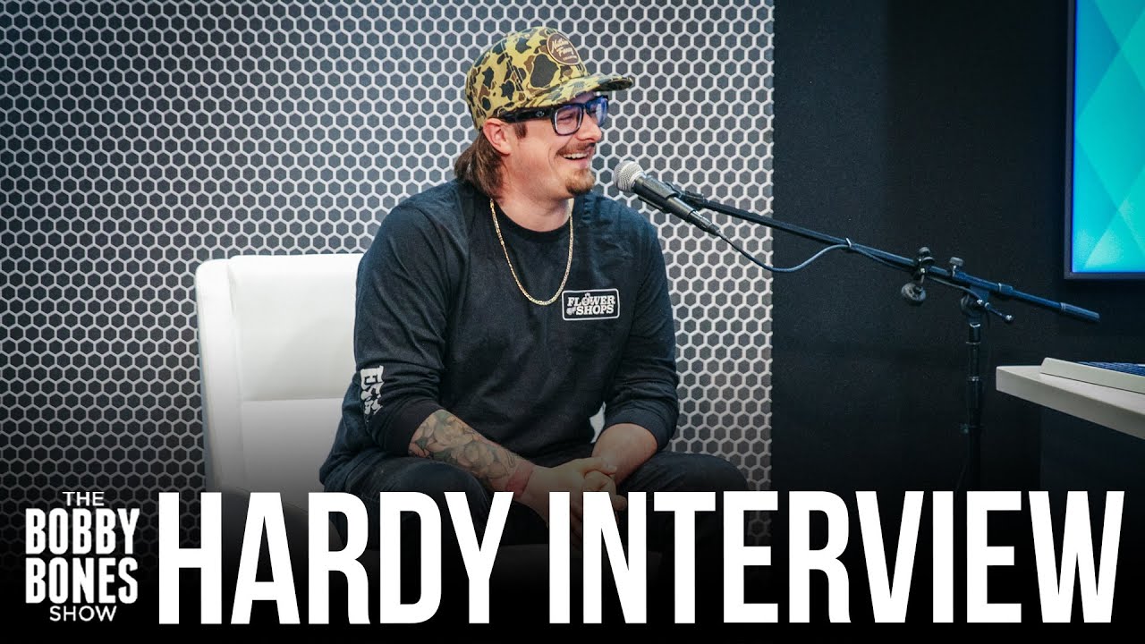 Hardy on His 10 Number 1 Songs & His Friendship With Morgan Wallen and Ernest
