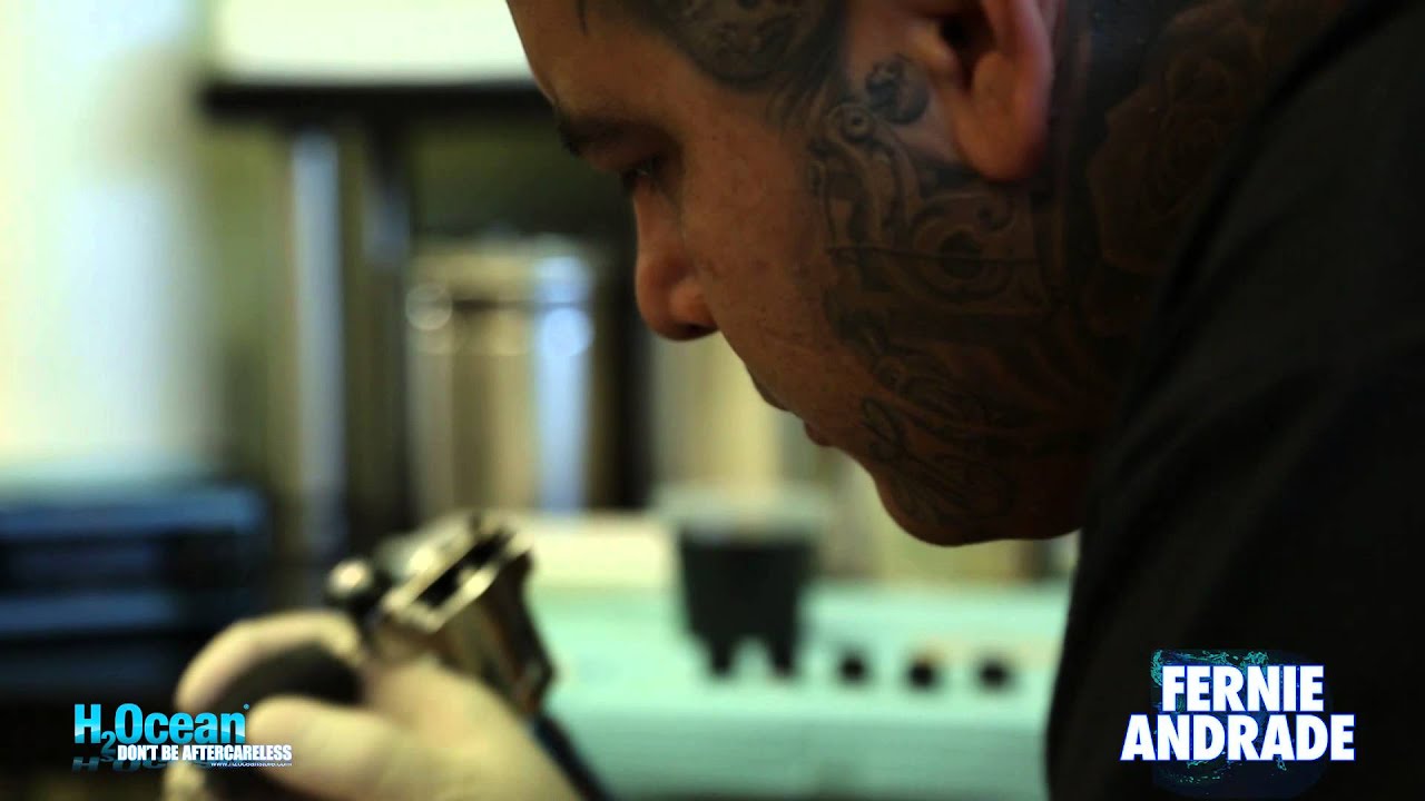 Fernie Andrade using H2Ocean