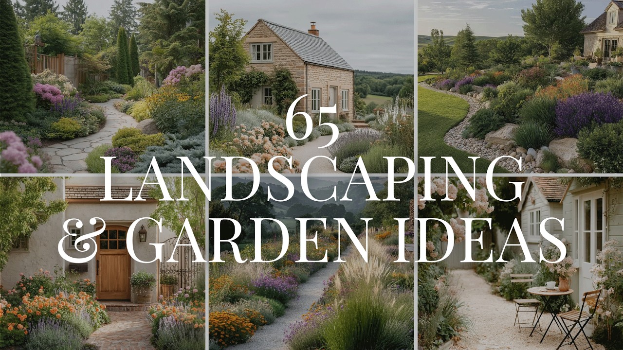 Garden & Landscaping Ideas | Landscape Design | Garden Design Ideas