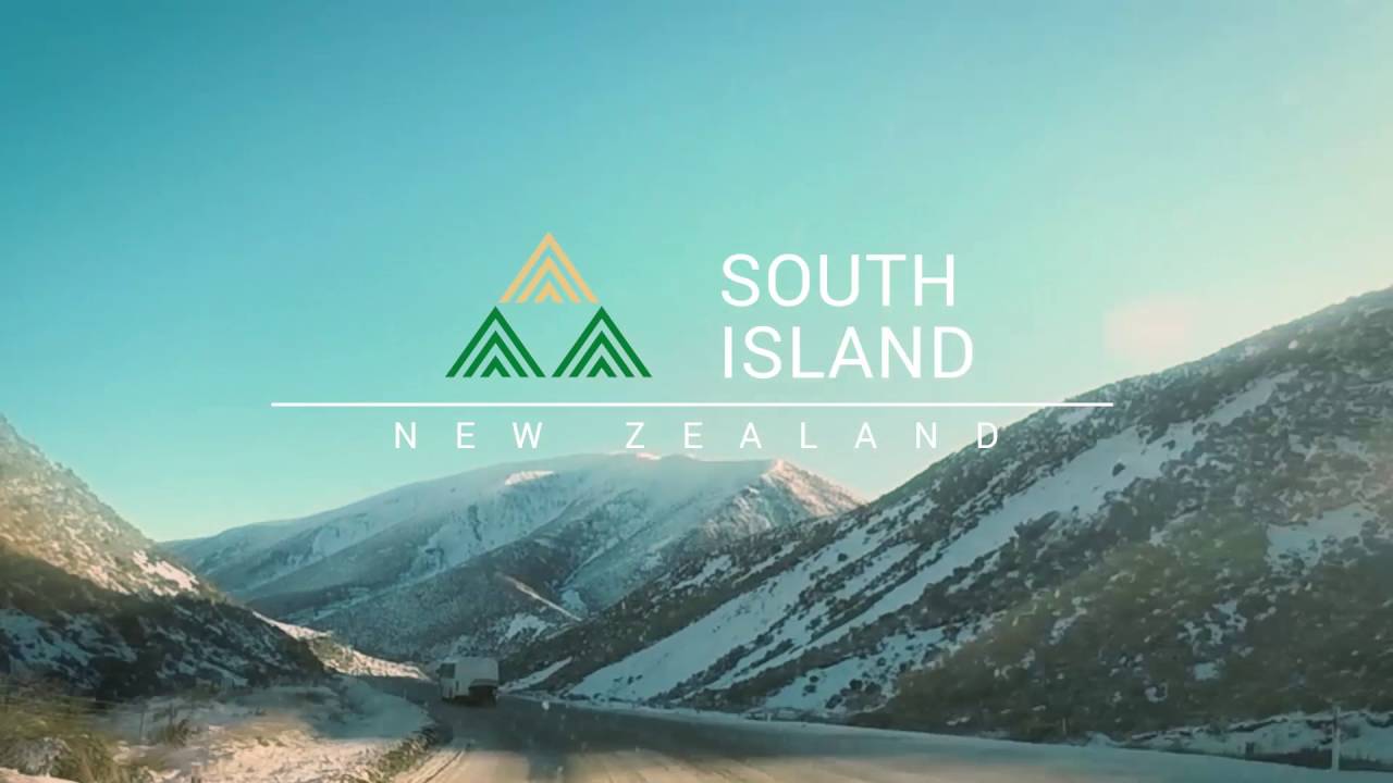 Winter in South Island New Zealand