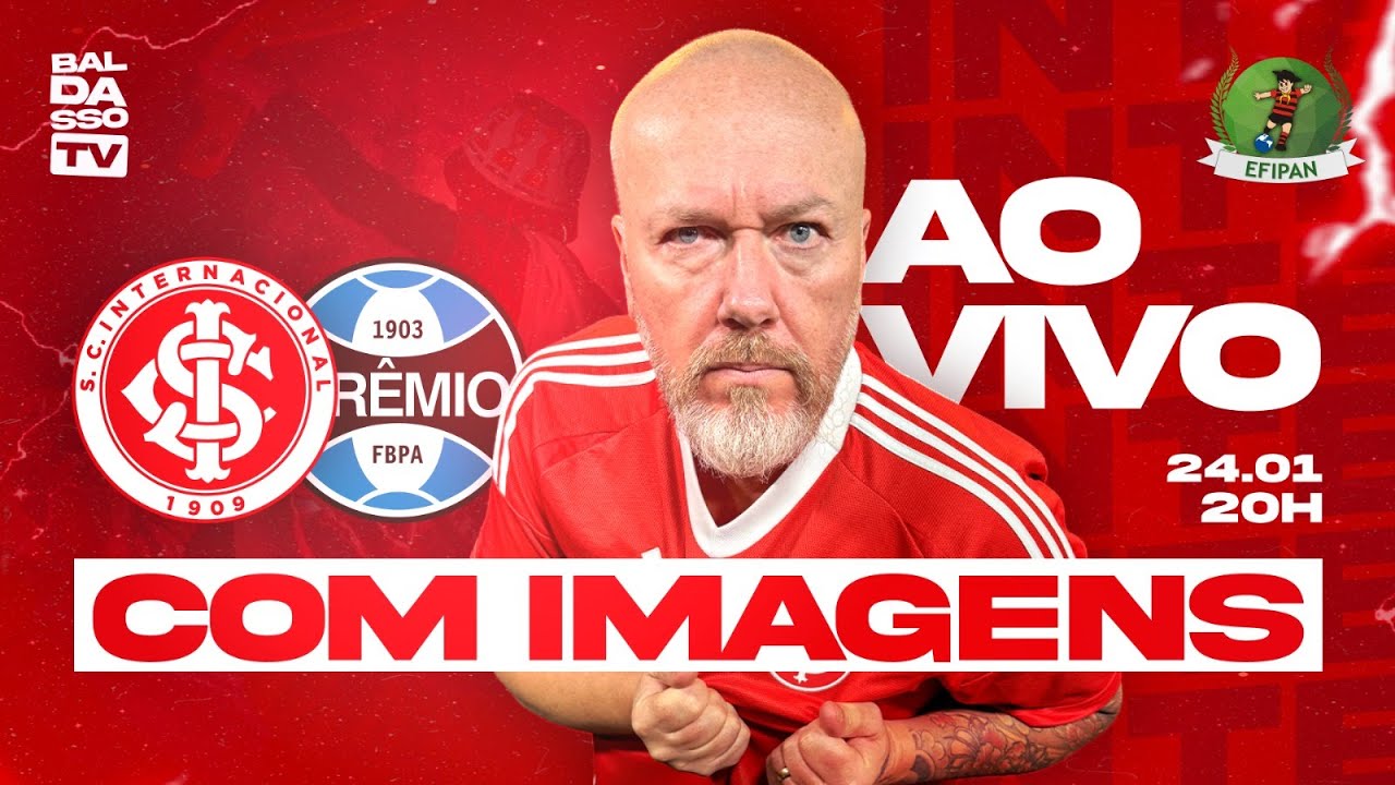 INTERNACIONAL X GRÊMIO - EFIPAN 2026 - COM IMAGENS