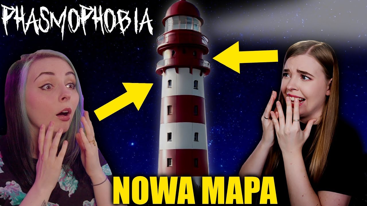 NOWA mapa z WERKĄ AFERKĄ w PHASMOPHOBII