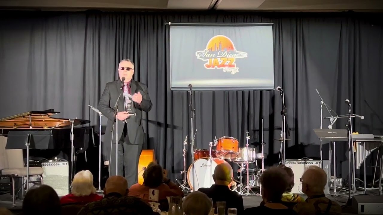 Harry Allen at the San Diego Jazz Party 2025