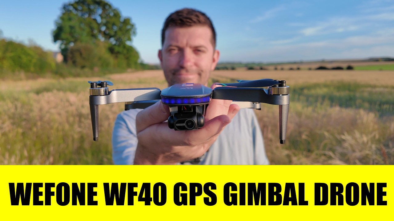 WEFONE WF40 GPS GIMBAL 4K DRONE