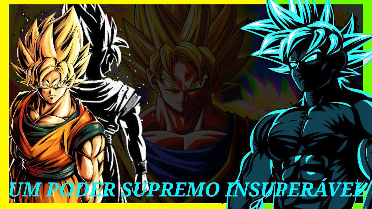 E SE GOKU FICASSE PRESO NA SALA DO TEMPO QUANDO CRIANÇA DURANTE 1000 ANOS.