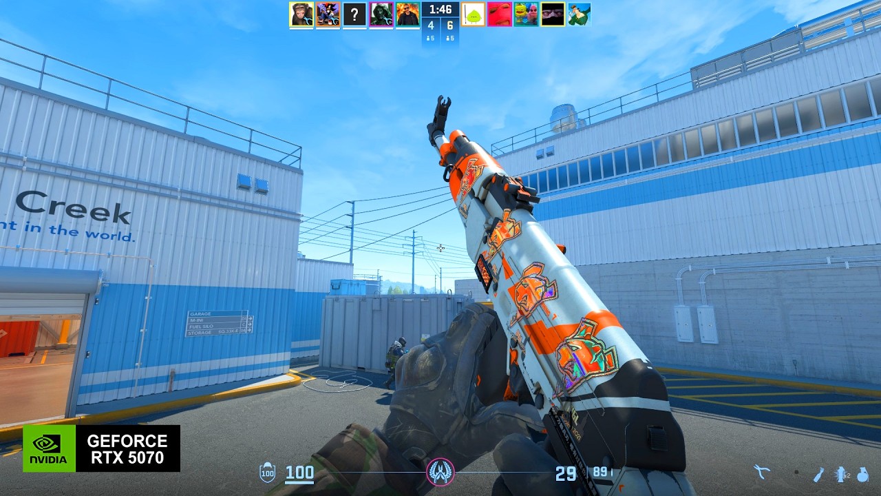 Counter Strike 2 Nuke Gameplay No Commentary