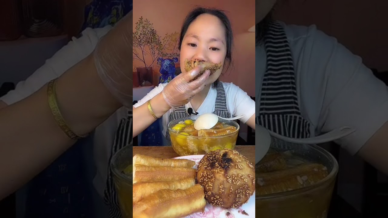 #芝麻团子 #红糖米酒汤 今天下午请个假 带大宝去买这周要中考的东西