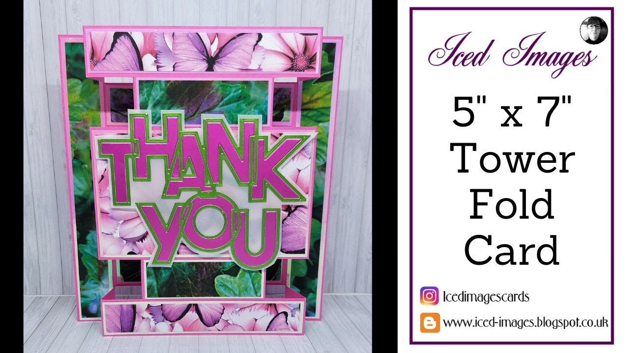 5x7 Tower Fold Card